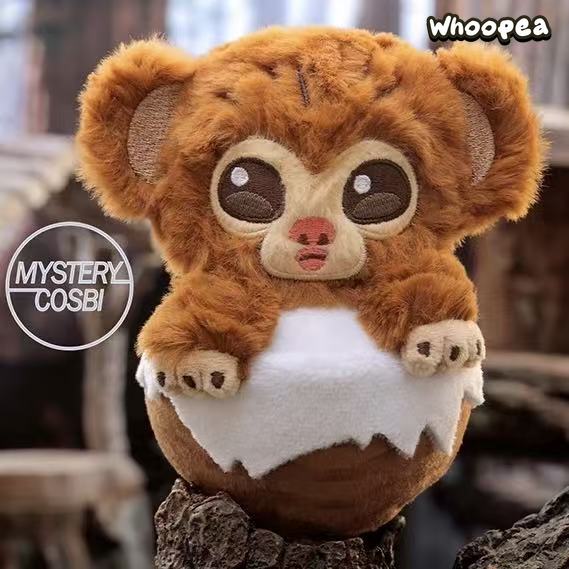 COSBI Star Wars Ewok Series Plush Pendant Blind Box - Image 3
