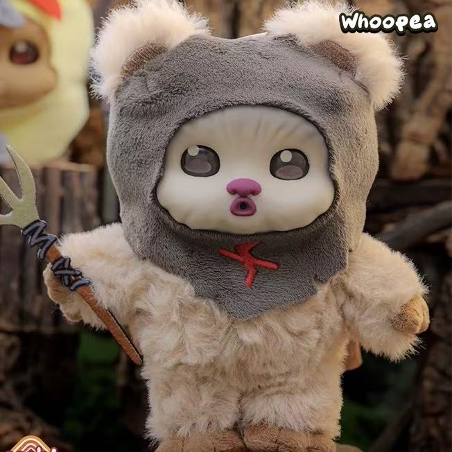COSBI Star Wars Ewok Series Plush Pendant Blind Box - Image 4