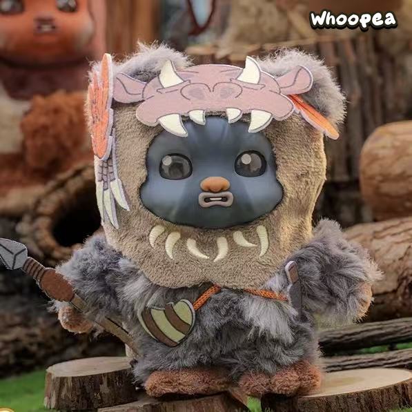 COSBI Star Wars Ewok Series Plush Pendant Blind Box - Image 5