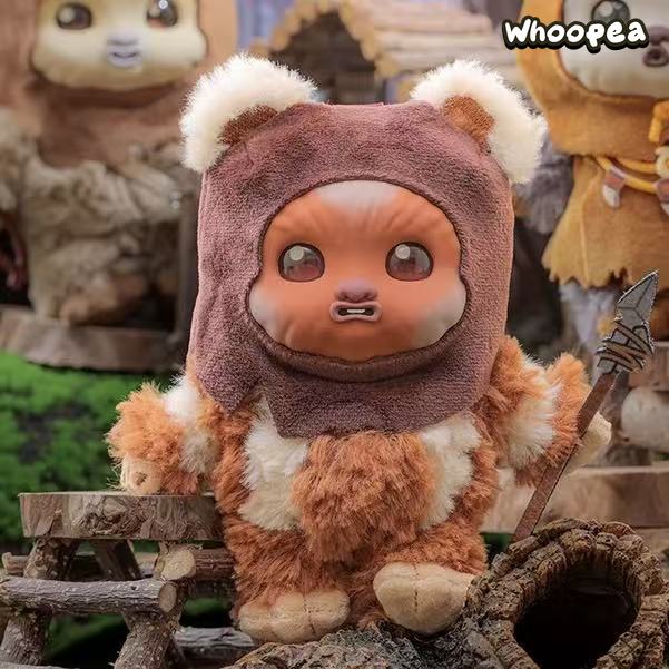 COSBI Star Wars Ewok Series Plush Pendant Blind Box - Image 6