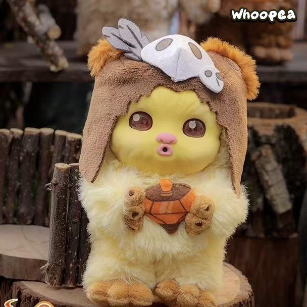 COSBI Star Wars Ewok Series Plush Pendant Blind Box - Image 7