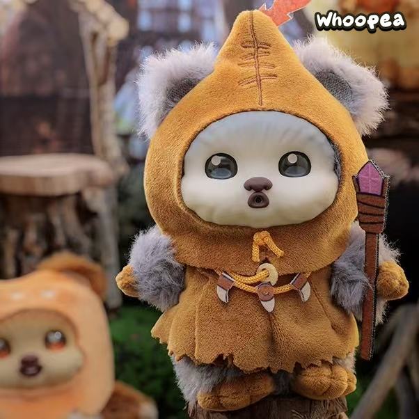 COSBI Star Wars Ewok Series Plush Pendant Blind Box - Image 8