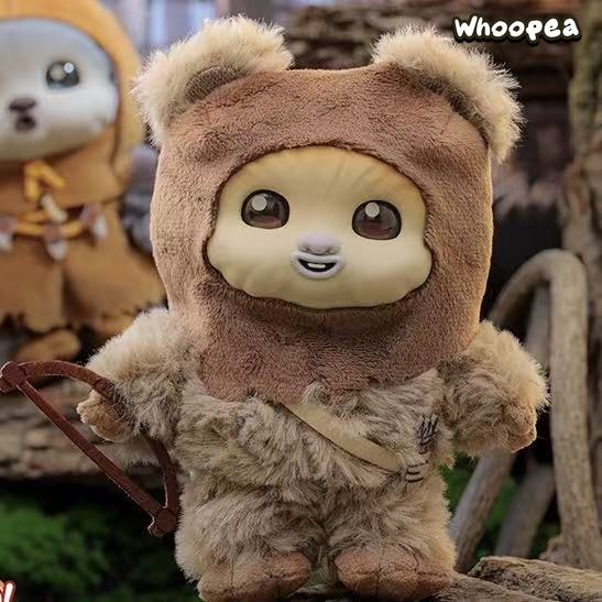 COSBI Star Wars Ewok Series Plush Pendant Blind Box - Image 9