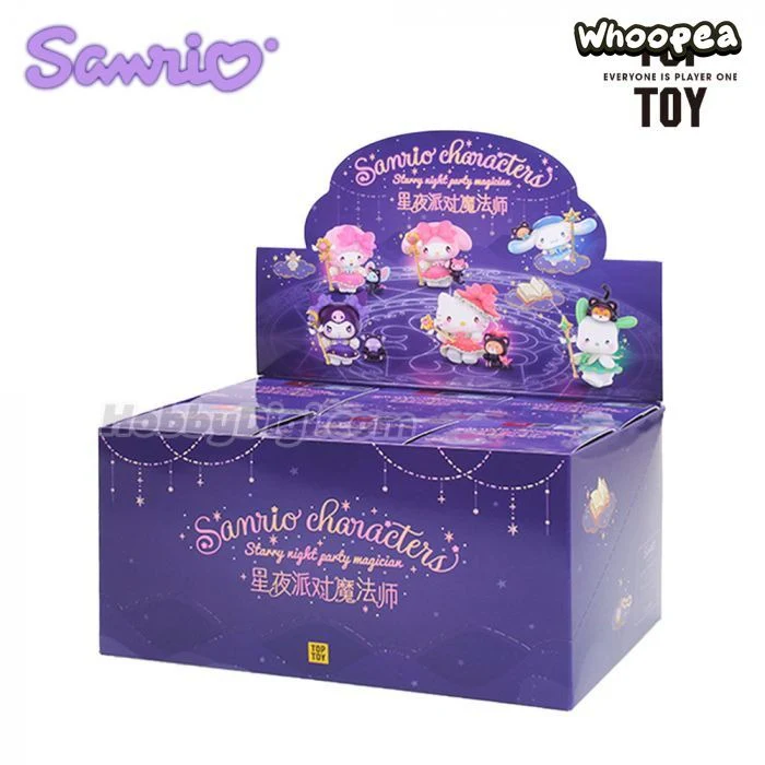 Starry Night Party Magician Series Figures, Blind Box - Image 9