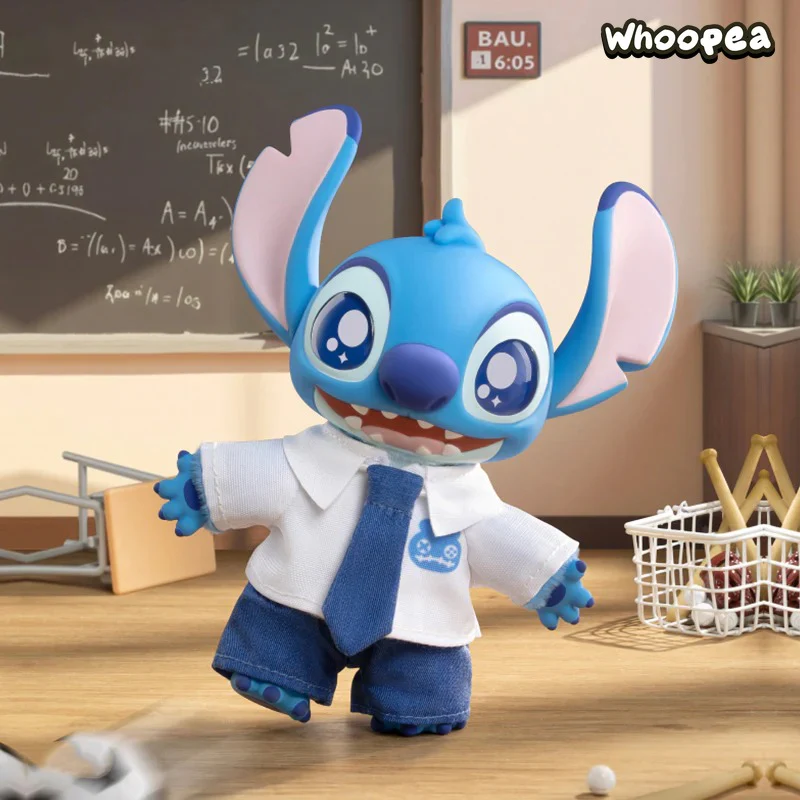 Stitch Dress-Up Show Series Plush Dolls, Blind Box - Image 3