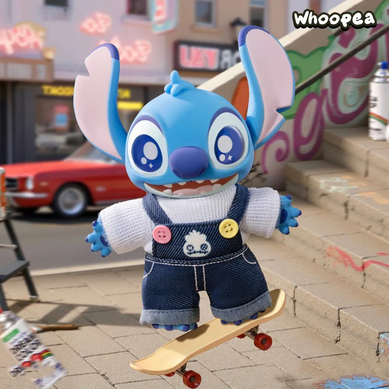 Stitch Dress-Up Show Series Plush Dolls, Blind Box - Image 4