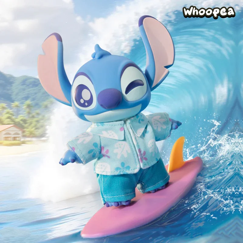 Stitch Dress-Up Show Series Plush Dolls, Blind Box - Image 5