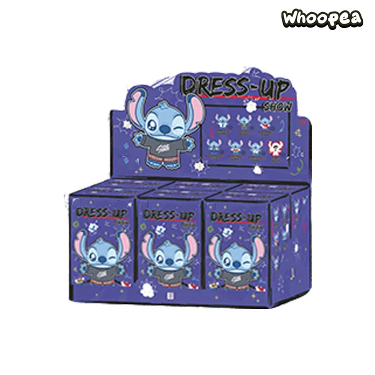 Stitch Dress-Up Show Series Plush Dolls, Blind Box - Image 7