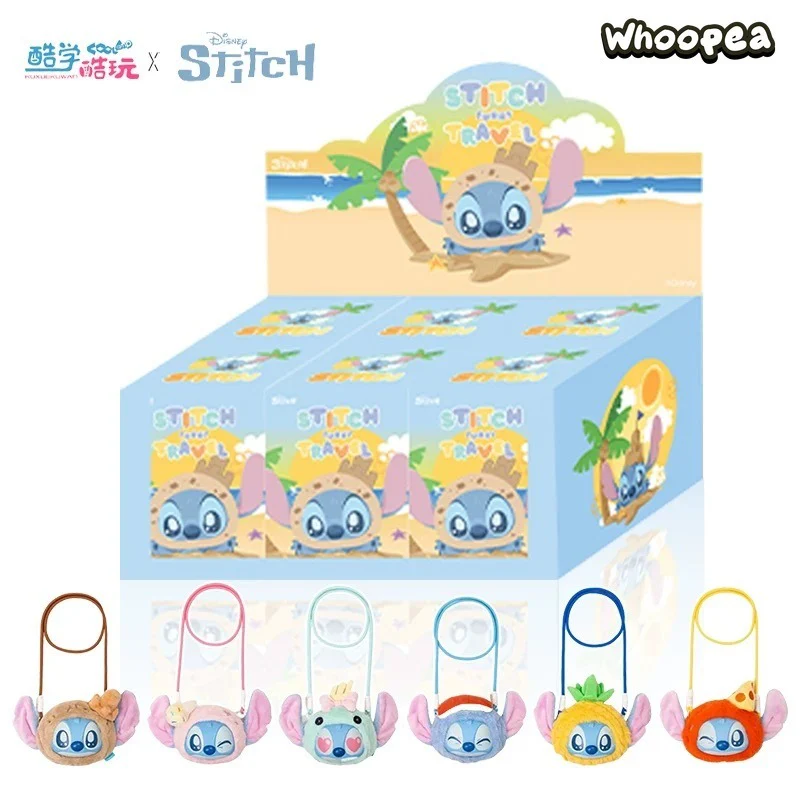 STlTCH Funny Travel Series Plush Crossbody Bag Blind Box - Image 12