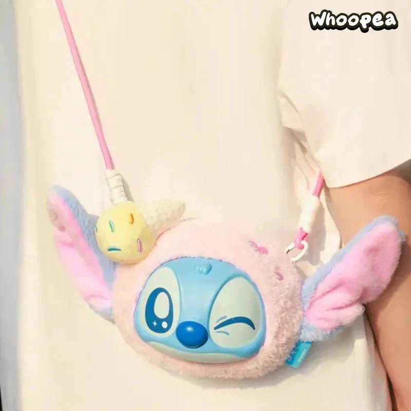 STlTCH Funny Travel Series Plush Crossbody Bag Blind Box - Image 6