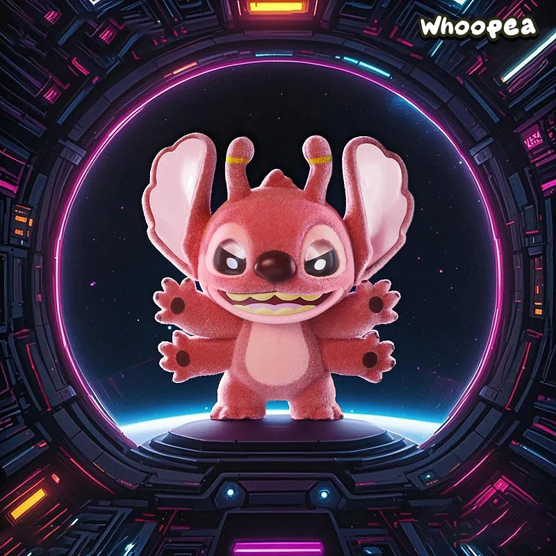 Stitch Mini Fluffy Series Figures Surprise Blind Bag - Image 4