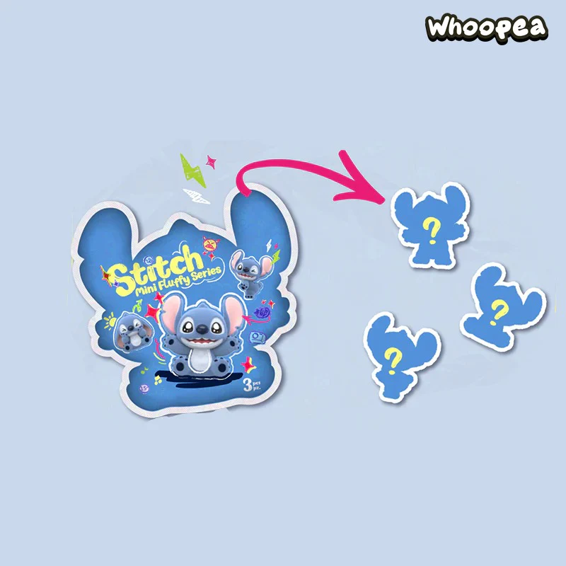 Stitch Mini Fluffy Series Figures Surprise Blind Bag - Image 5