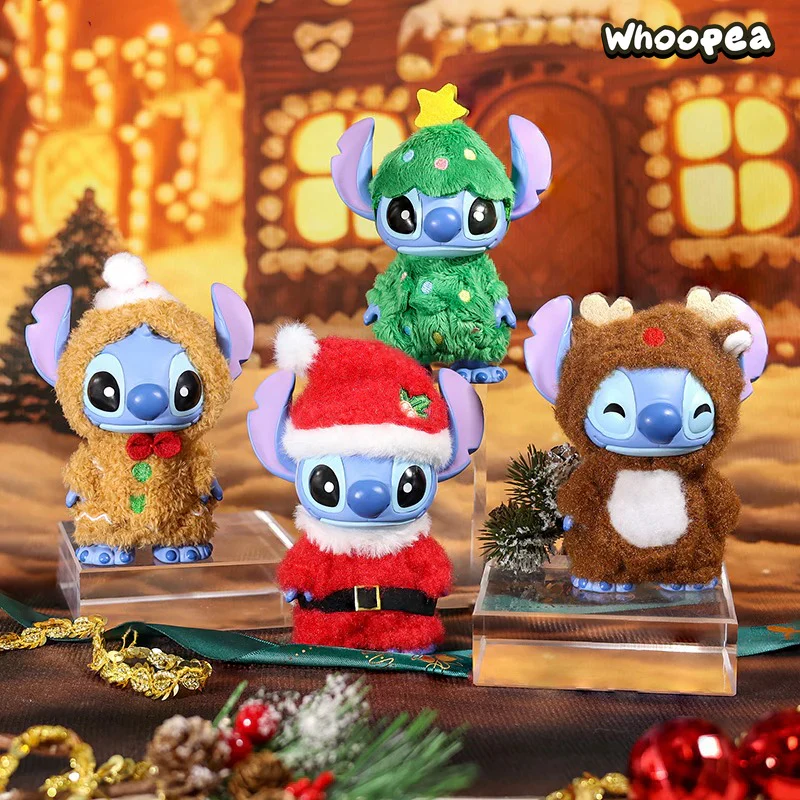 STlTCH Christmas Dressed Series Figures, Blind Box - Image 5