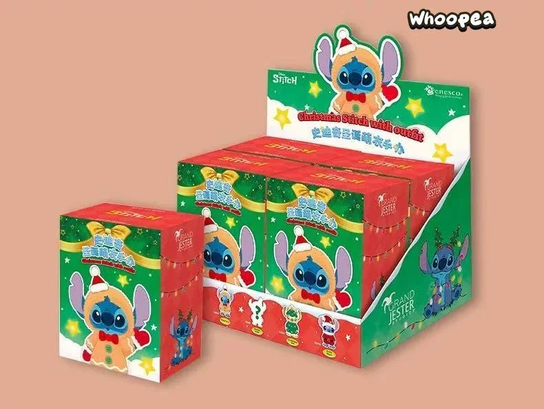 STlTCH Christmas Dressed Series Figures, Blind Box - Image 7