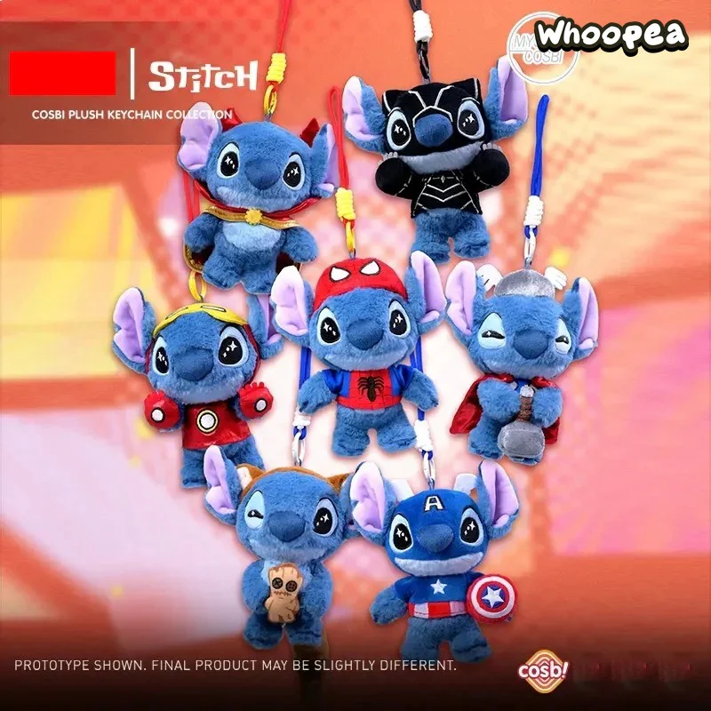 STlTCH COSBI Plush Keychain Blind Box - Image 7
