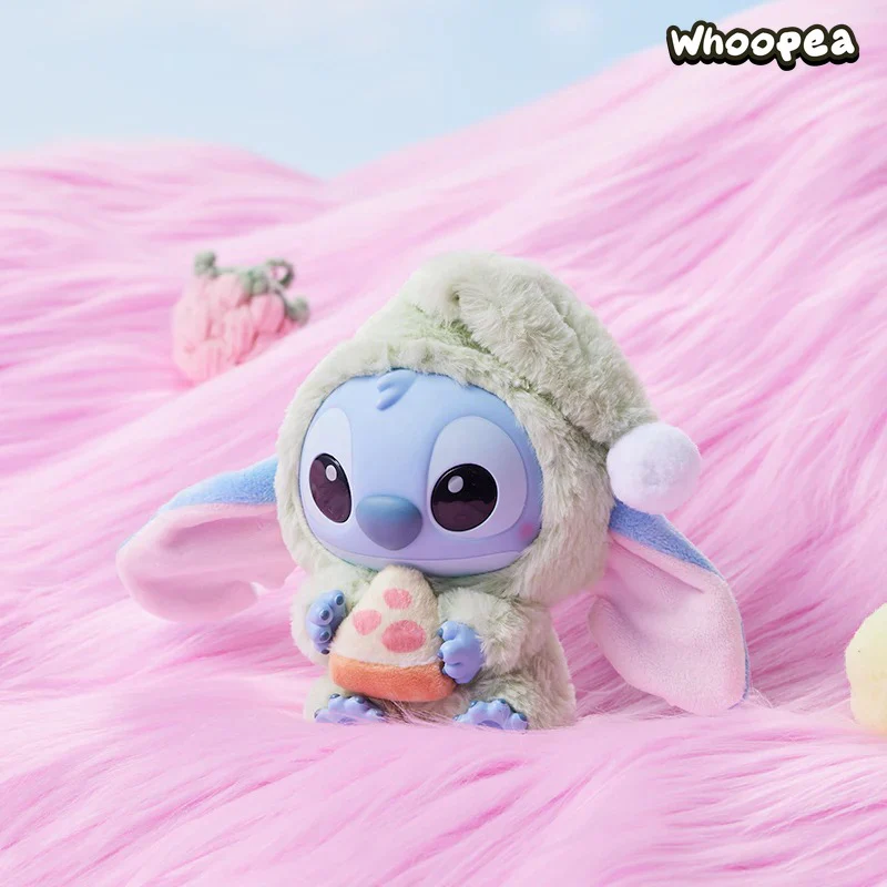 Stltch Eat Something Before Sleep Series Vinly Plush Dolls, Blind Box - Image 10