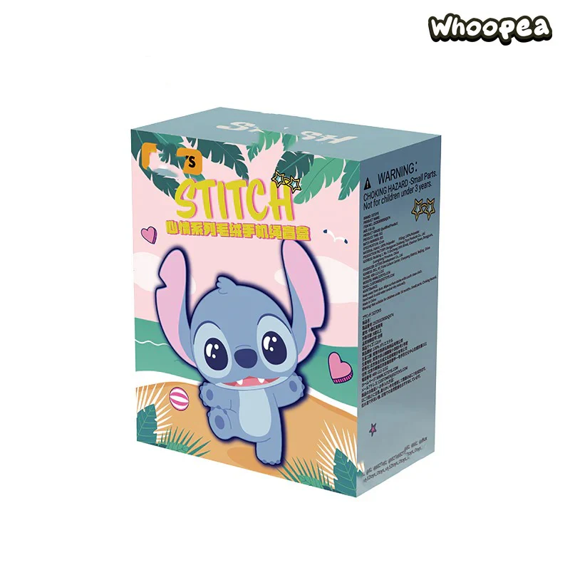 Stltch Mood Series Plush Phone Charm Dolls, Blind Box - Image 5