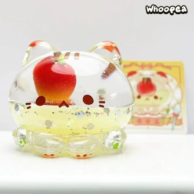 Strawberry Mousse Tower Octopus Meow Jelly Series Figure Blind Box - Image 10