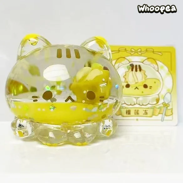 Strawberry Mousse Tower Octopus Meow Jelly Series Figure Blind Box - Image 11