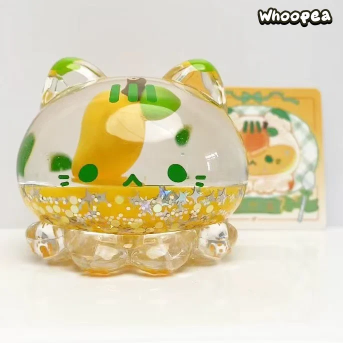 Strawberry Mousse Tower Octopus Meow Jelly Series Figure Blind Box - Image 12