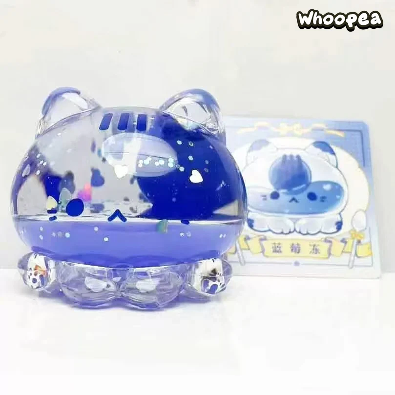 Strawberry Mousse Tower Octopus Meow Jelly Series Figure Blind Box - Image 14