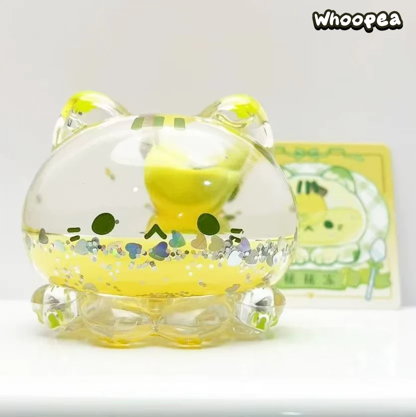 Strawberry Mousse Tower Octopus Meow Jelly Series Figure Blind Box - Image 15