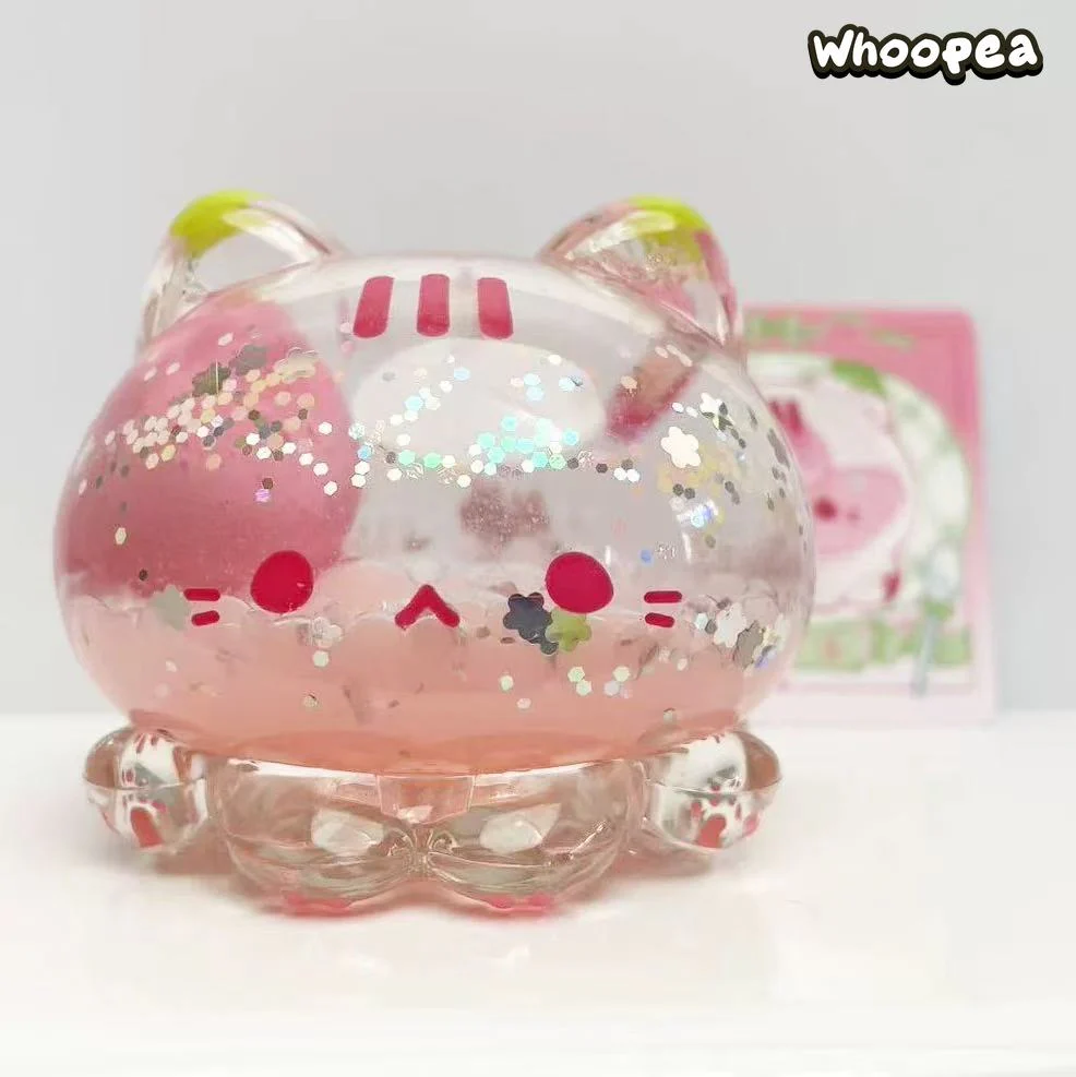 Strawberry Mousse Tower Octopus Meow Jelly Series Figure Blind Box - Image 16