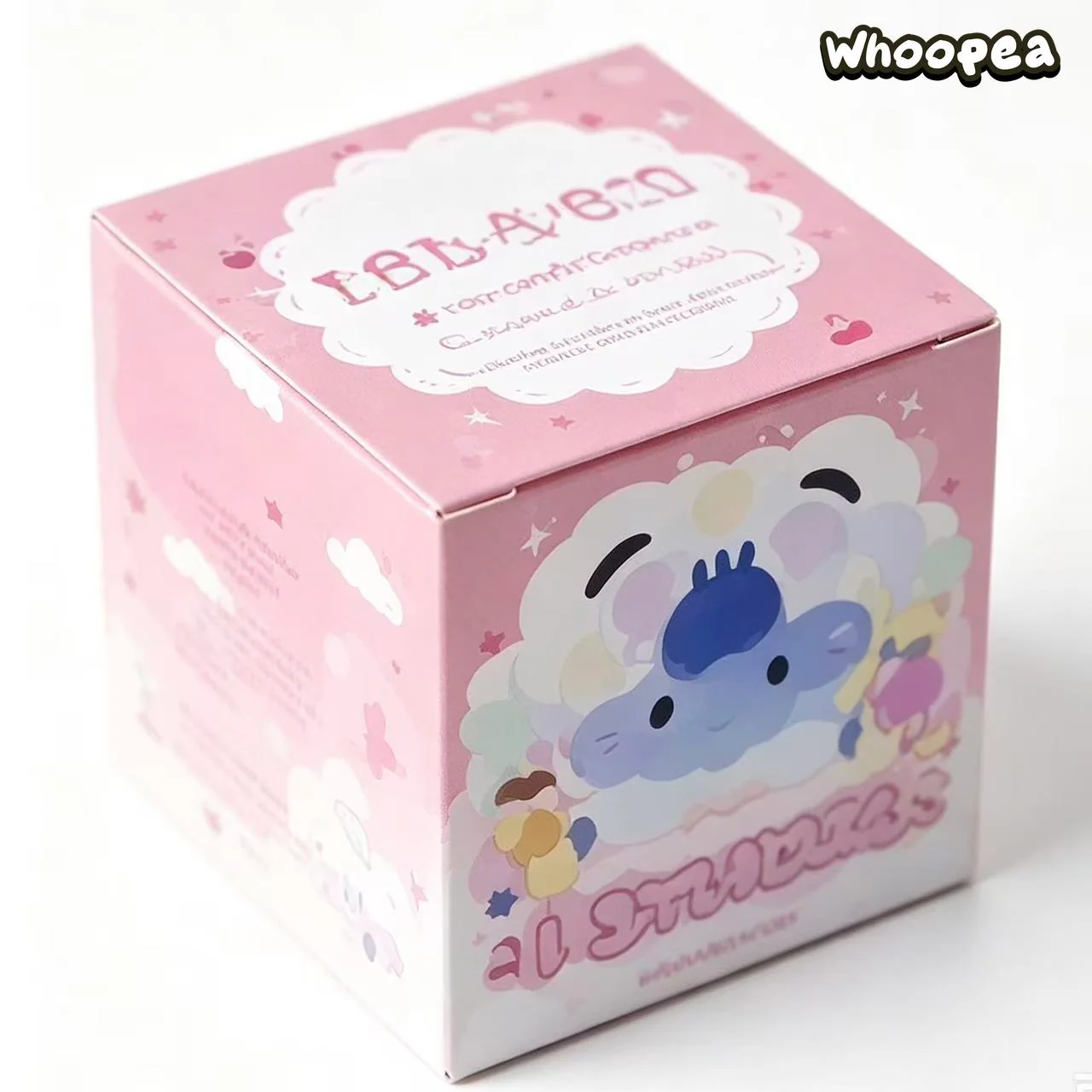Strawberry Mousse Tower Octopus Meow Jelly Series Figure Blind Box - Image 17