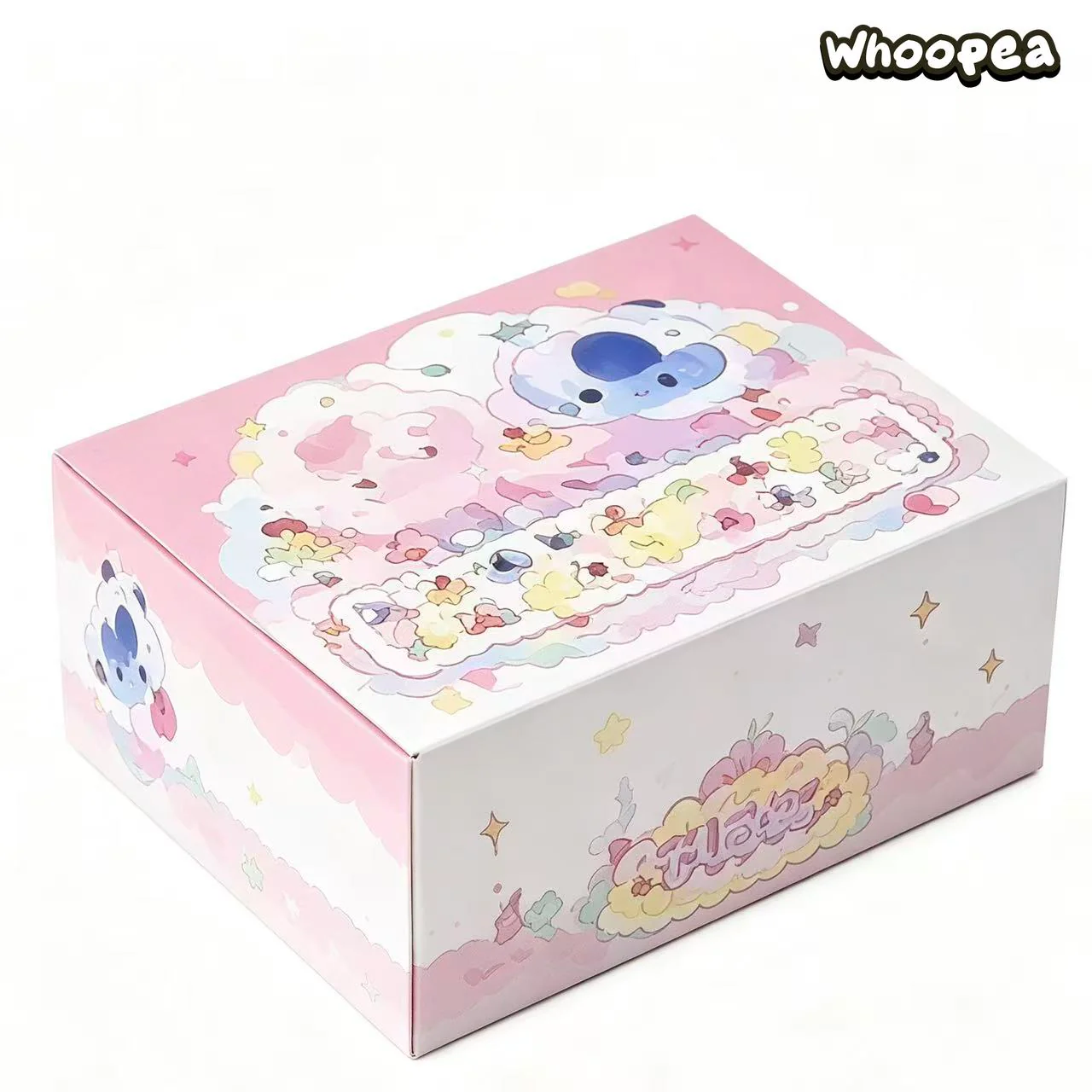 Strawberry Mousse Tower Octopus Meow Jelly Series Figure Blind Box - Image 18