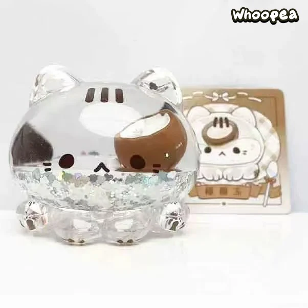 Strawberry Mousse Tower Octopus Meow Jelly Series Figure Blind Box - Image 2