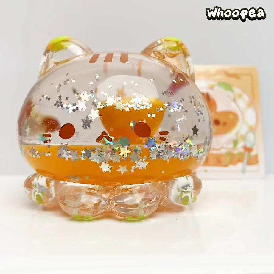 Strawberry Mousse Tower Octopus Meow Jelly Series Figure Blind Box - Image 5