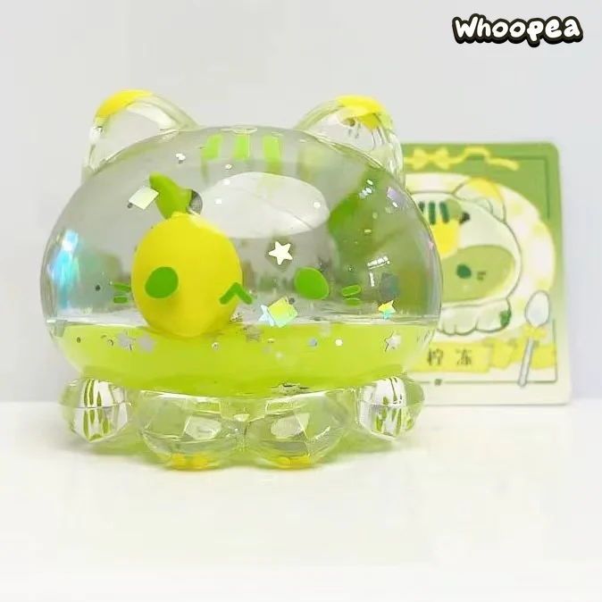 Strawberry Mousse Tower Octopus Meow Jelly Series Figure Blind Box - Image 7