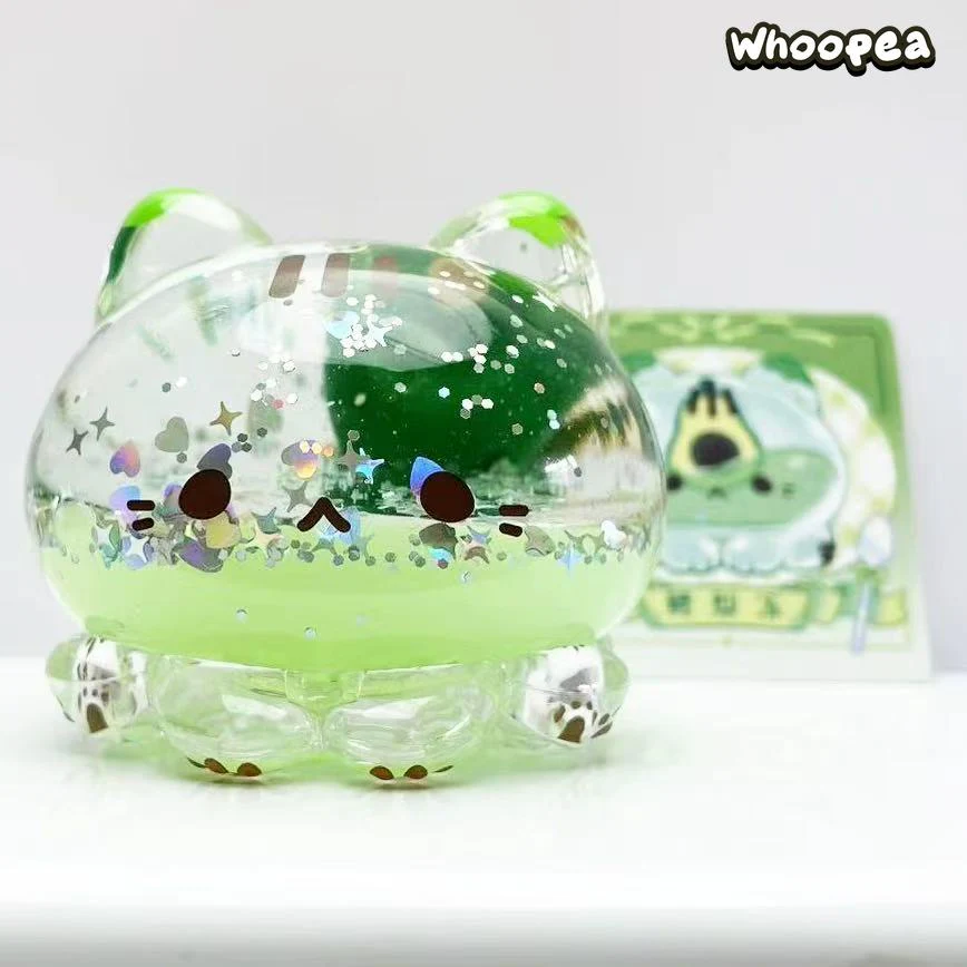 Strawberry Mousse Tower Octopus Meow Jelly Series Figure Blind Box - Image 8