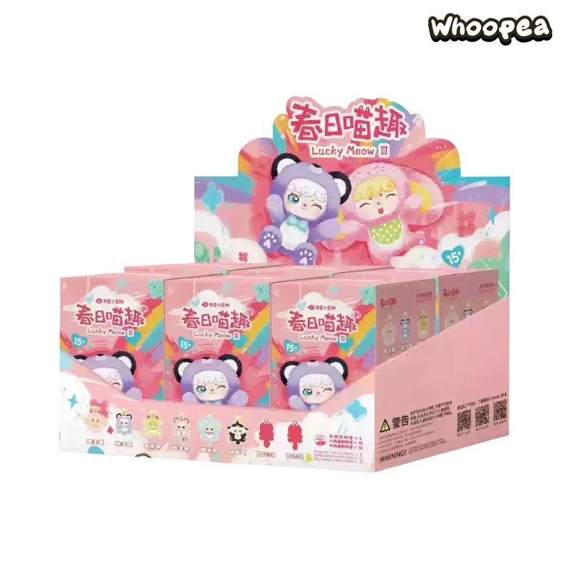 Super Lamb-Lucky Meow III Series Blind Box - Image 9