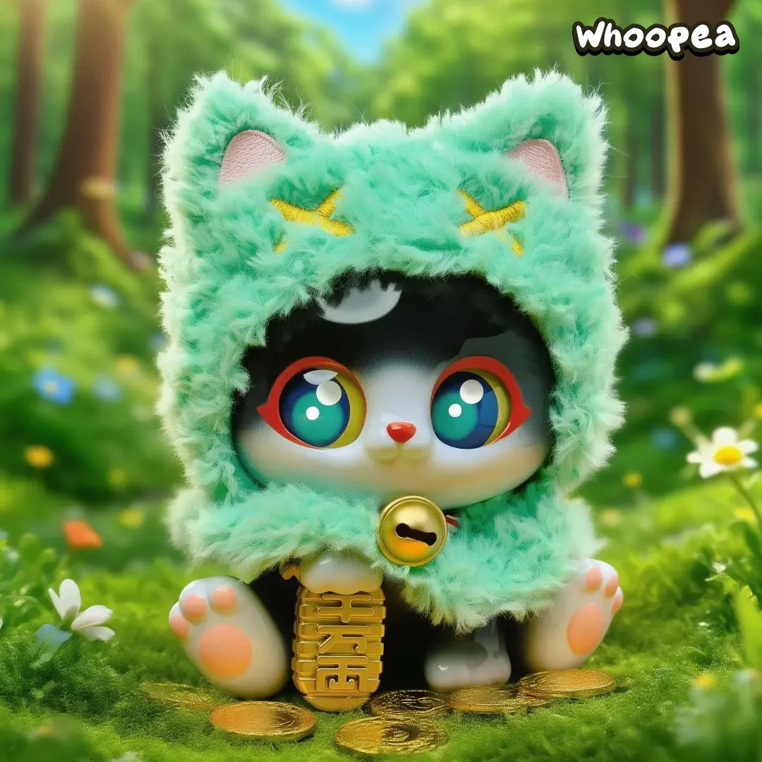 Lucky Picoco Cloak Cat Series Plush Blind Box - Image 3