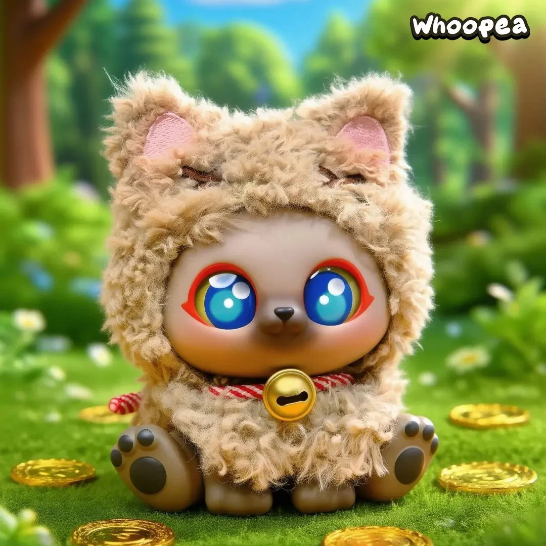 Lucky Picoco Cloak Cat Series Plush Blind Box - Image 4