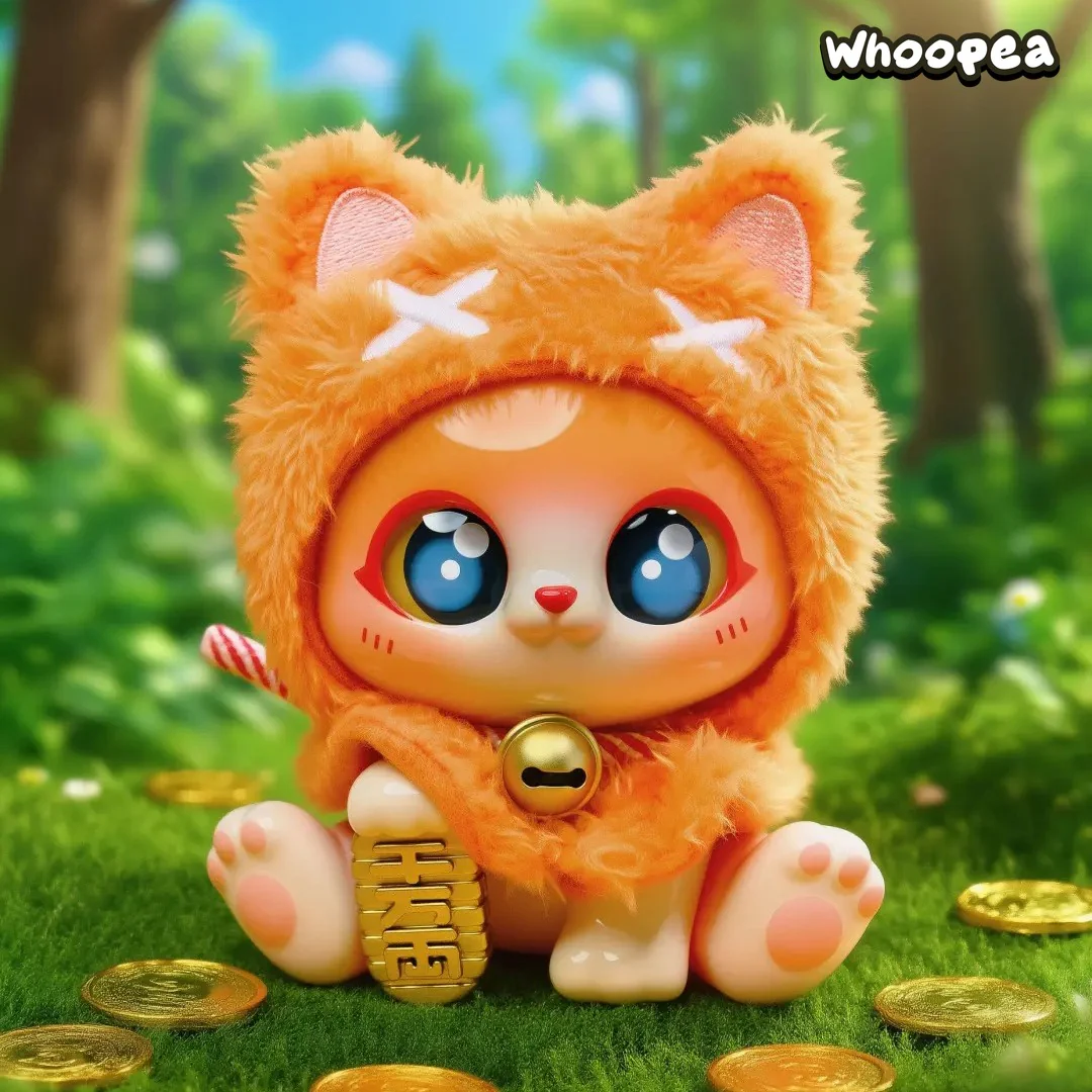 Lucky Picoco Cloak Cat Series Plush Blind Box - Image 5