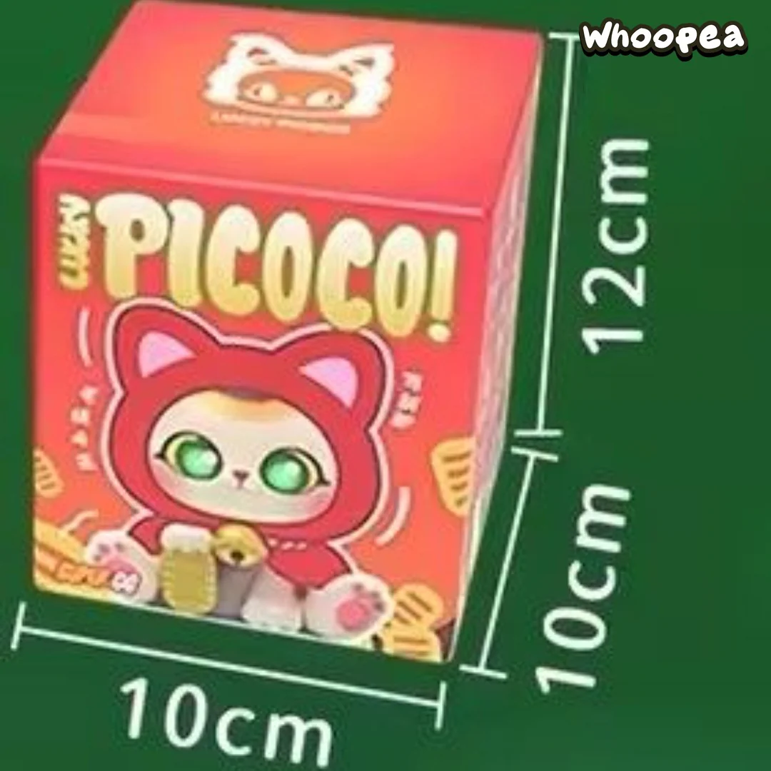 Lucky Picoco Cloak Cat Series Plush Blind Box - Image 6