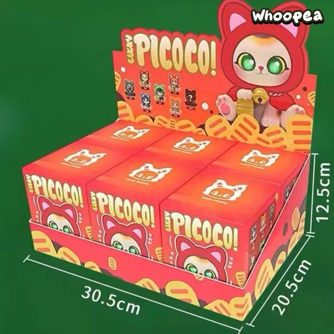 Lucky Picoco Cloak Cat Series Plush Blind Box - Image 7