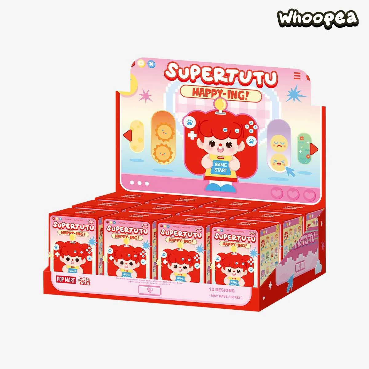 SUPERTUTU HAPPY-ING Series Figures Blind Box - Image 10