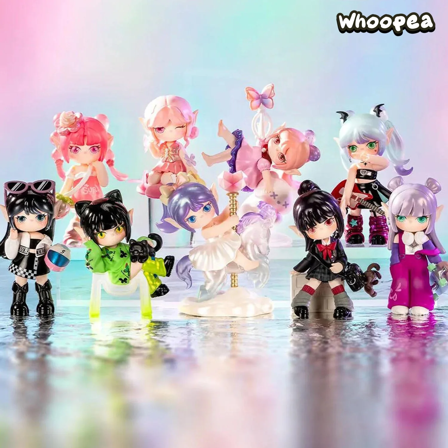 SURI Colorful A-Girls Series Figures, Blind Box - Image 2