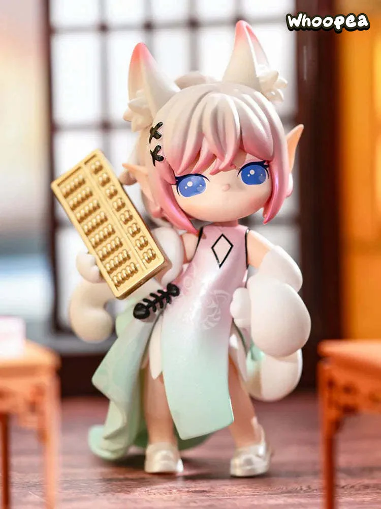 Suri Spirit Wind Town Series PVC Figures, Blind Box - Image 2