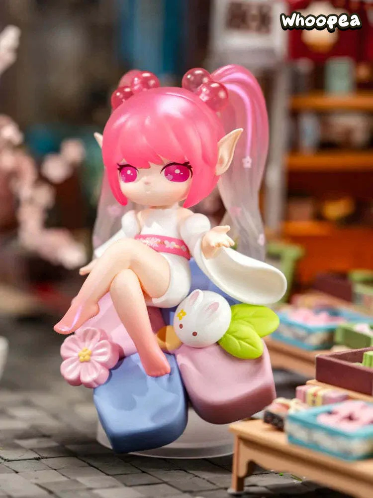 Suri Spirit Wind Town Series PVC Figures, Blind Box - Image 9