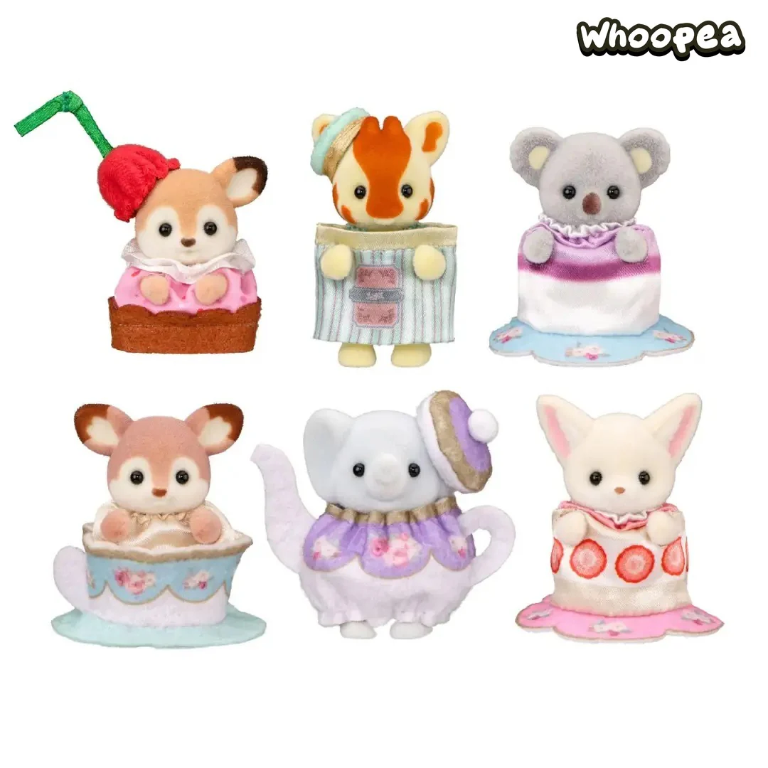 Sylvanian Families Baby Tea Time Series Mini Figure Blind Box - Image 2