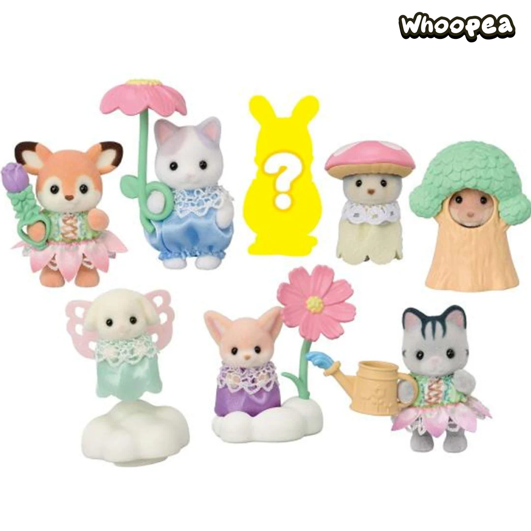 Sylvanian Families Blooming Baby Friends Series Figure Blind Box - Image 7