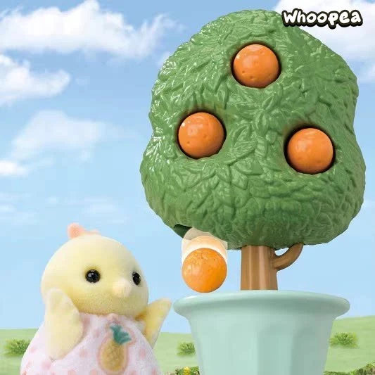 Sylvanian Families Citrus Bird Family Series Figure - Image 3