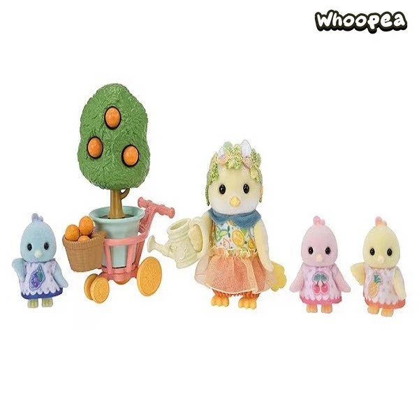 Sylvanian Families Citrus Bird Family Series Figure - Image 4