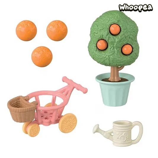 Sylvanian Families Citrus Bird Family Series Figure - Image 5