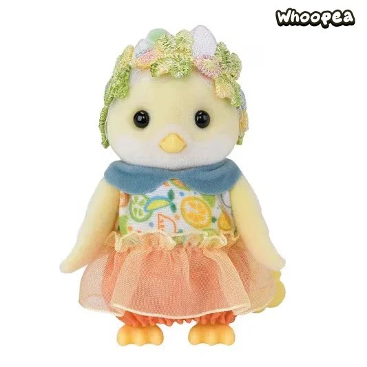 Sylvanian Families Citrus Bird Family Series Figure - Image 6