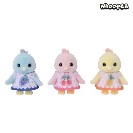 Sylvanian Families Citrus Bird Family Series Figure - Image 7